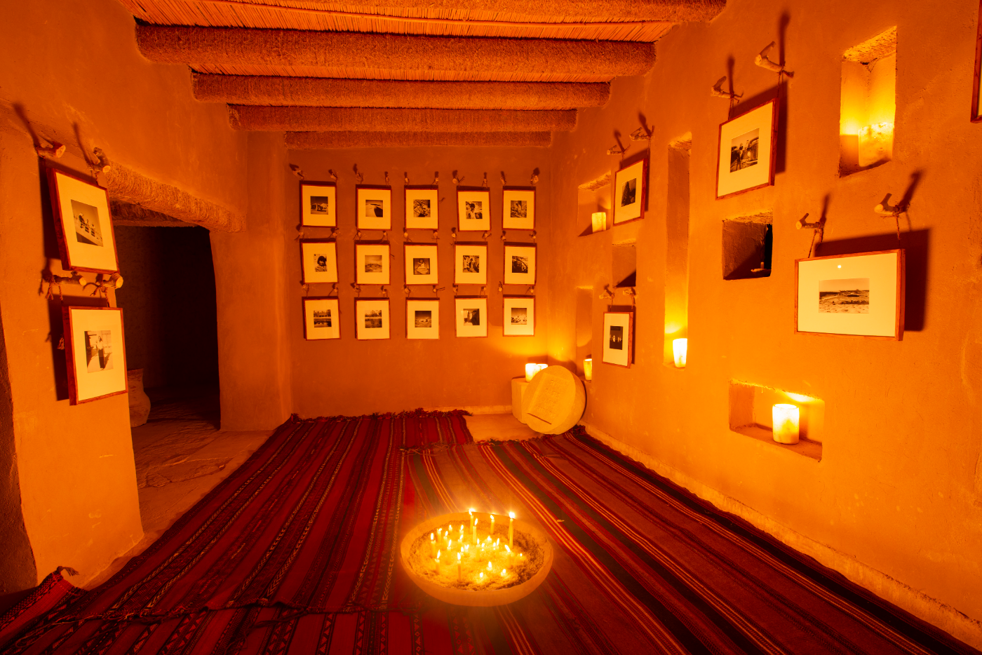 Lee Miller photography gallery wall