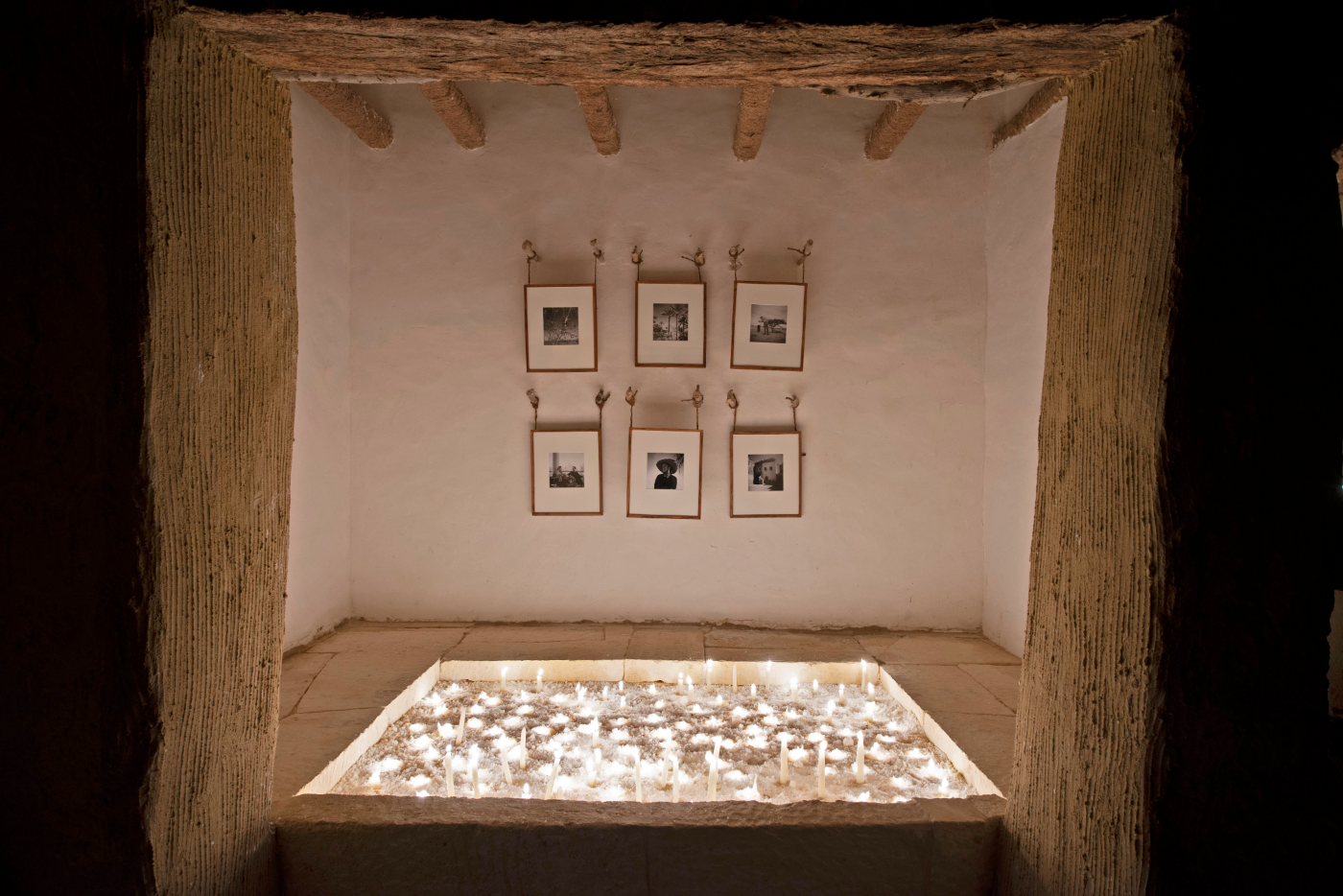 Lee Miller photography display