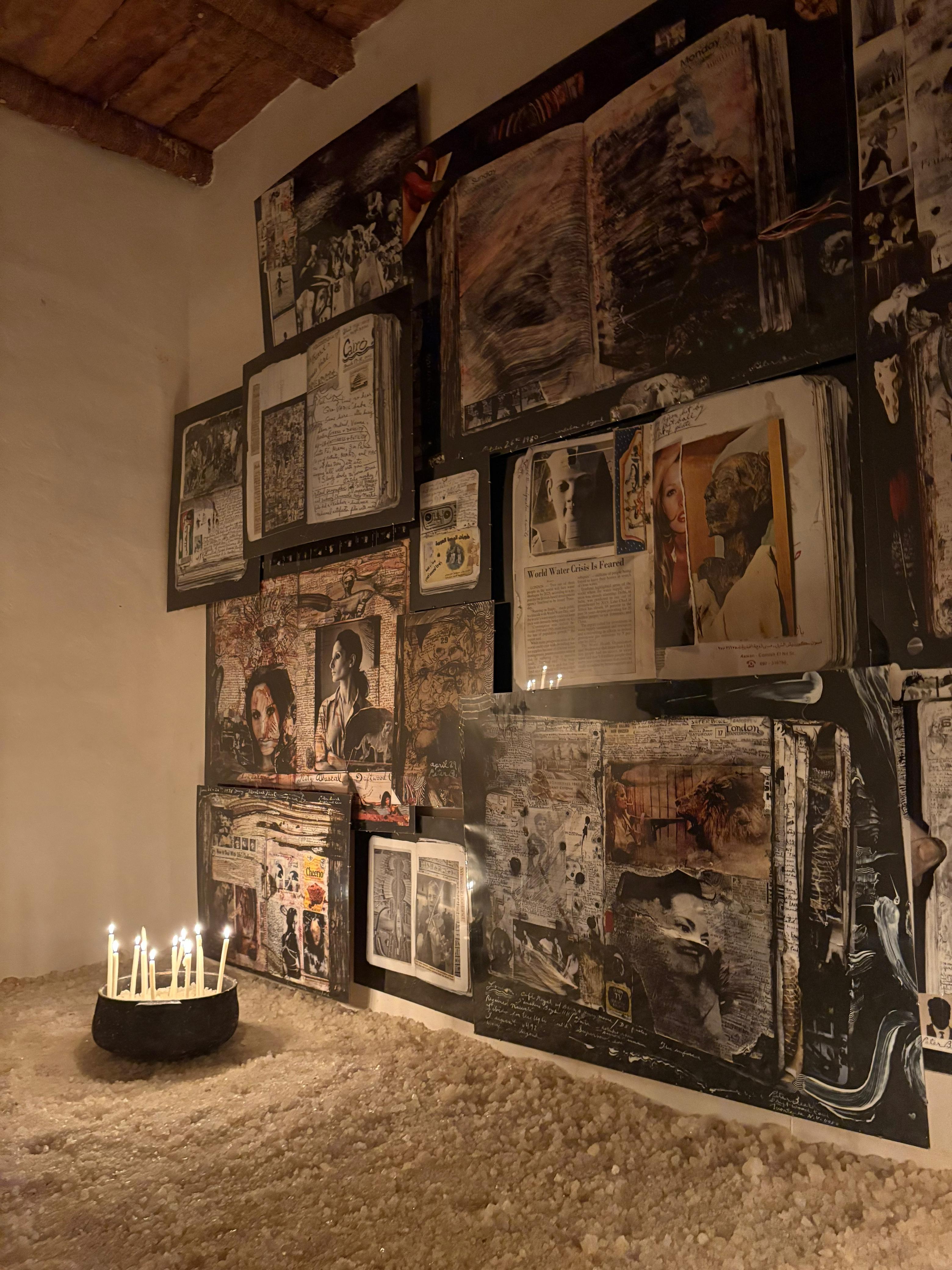 Peter Beard artwork detail