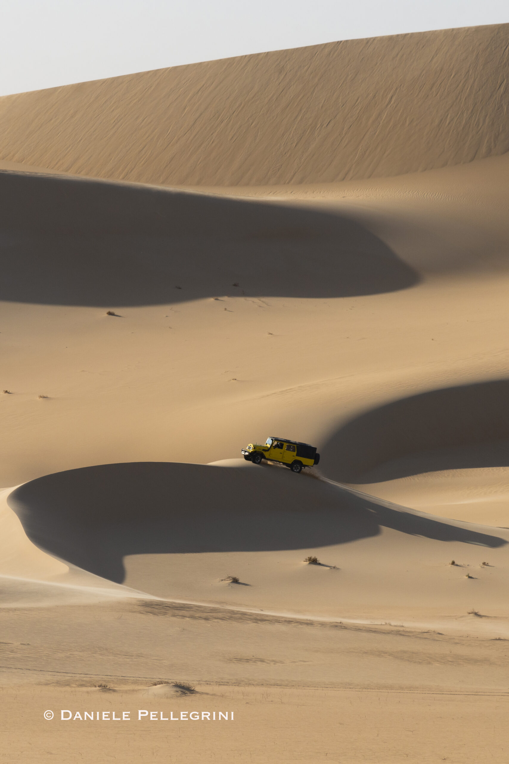 Bir Wahed and the Great Sand Sea