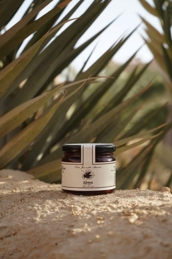 Date Jam with Almonds, 600gm