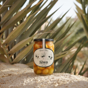Green Pickled Olives