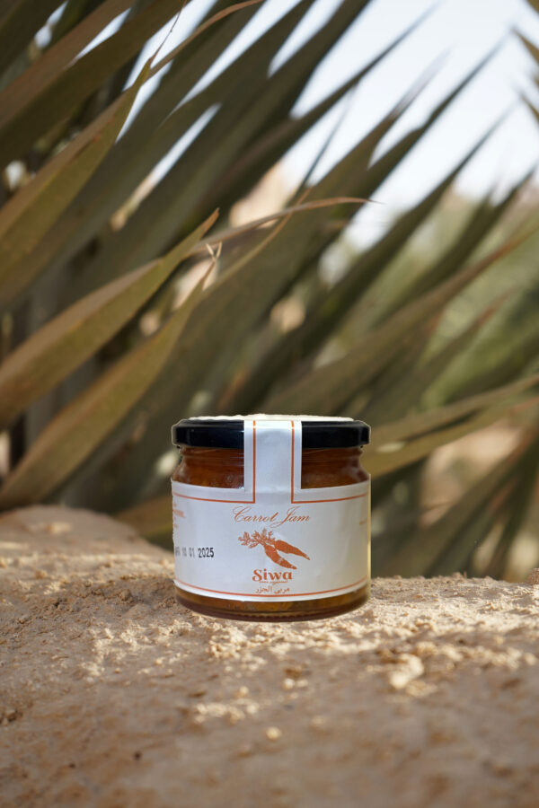 Carrot Jam, 600gm